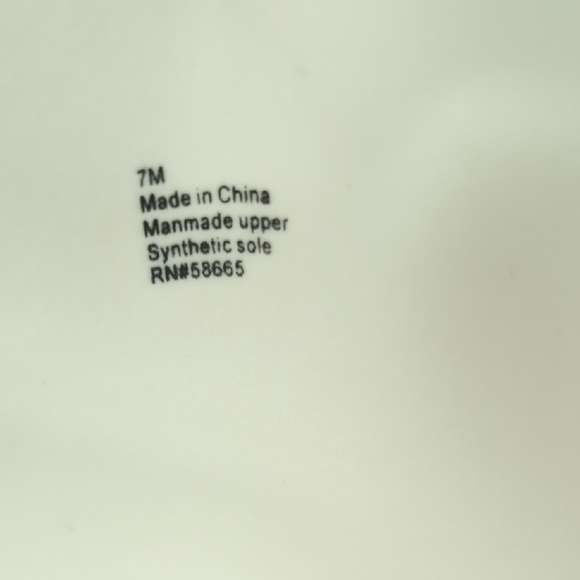 Open Edit Briar Size 7M Knee-High Women's Boots In Cream. New. No Box. - Picture 11 of 13